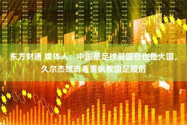 东方财通 媒体人：中国是足球弱国但也是大国，久尔杰维奇看重执教国足履历
