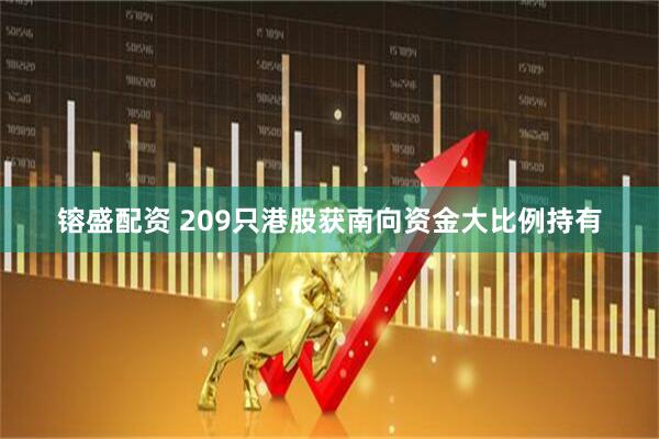 镕盛配资 209只港股获南向资金大比例持有