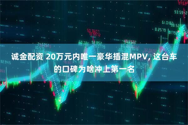 诚金配资 20万元内唯一豪华插混MPV, 这台车的口碑为啥冲上第一名