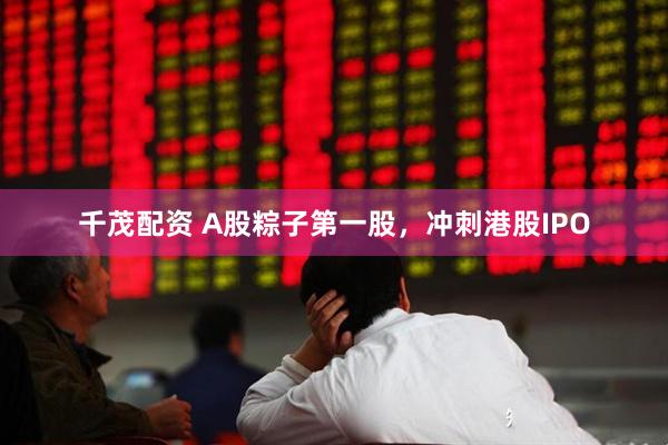 千茂配资 A股粽子第一股,冲刺港股IPO